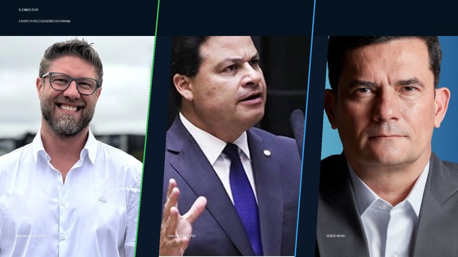Nova pesquisa indica que mais da metade da população ainda não decidiu em quem votar. A rejeição segue alta.