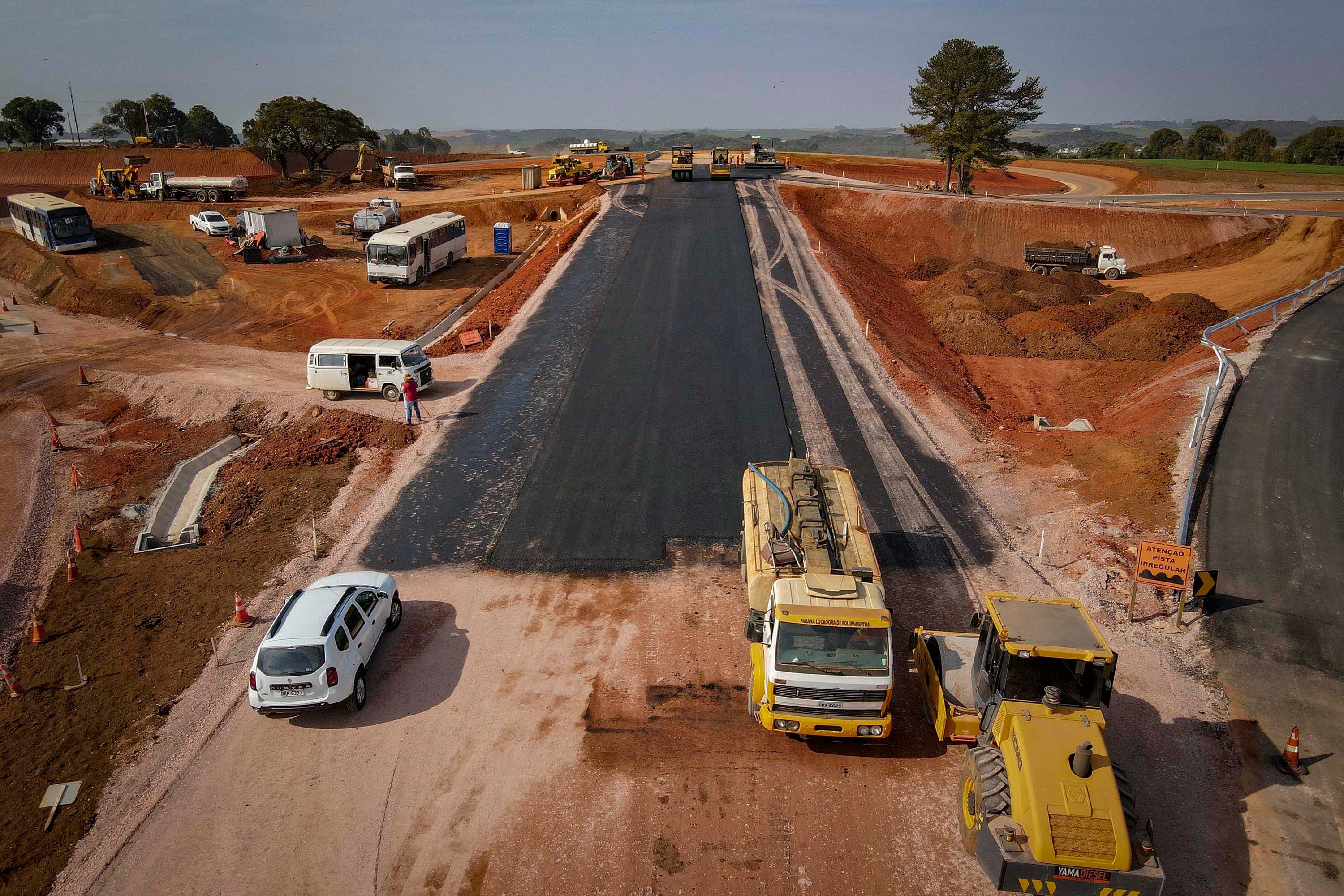 Obras no interior transformam o Paraná e fortalecem a marca administrativa do governo Ratinho Junior