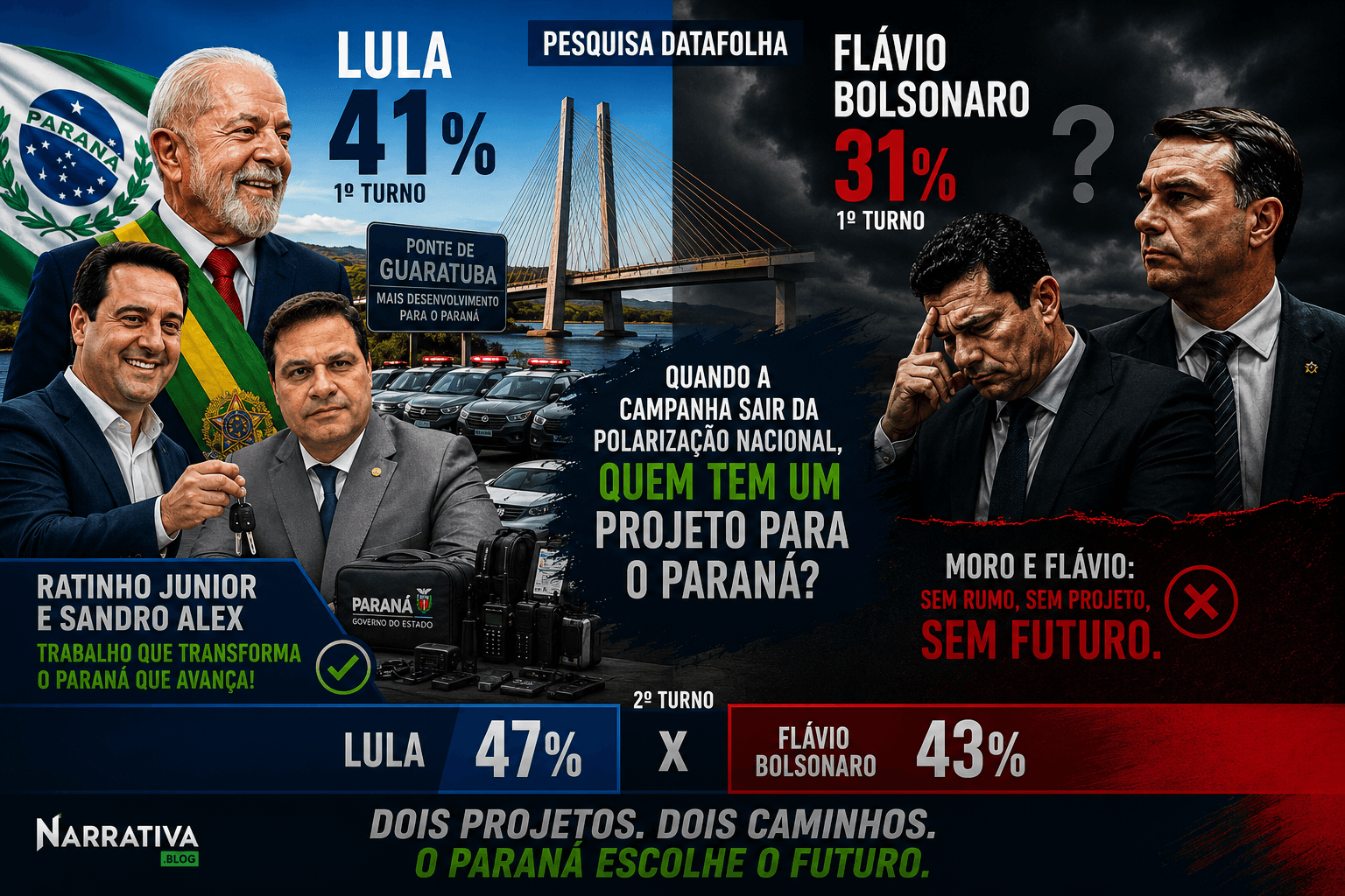 A pesquisa nacional que muda o jogo no Paraná