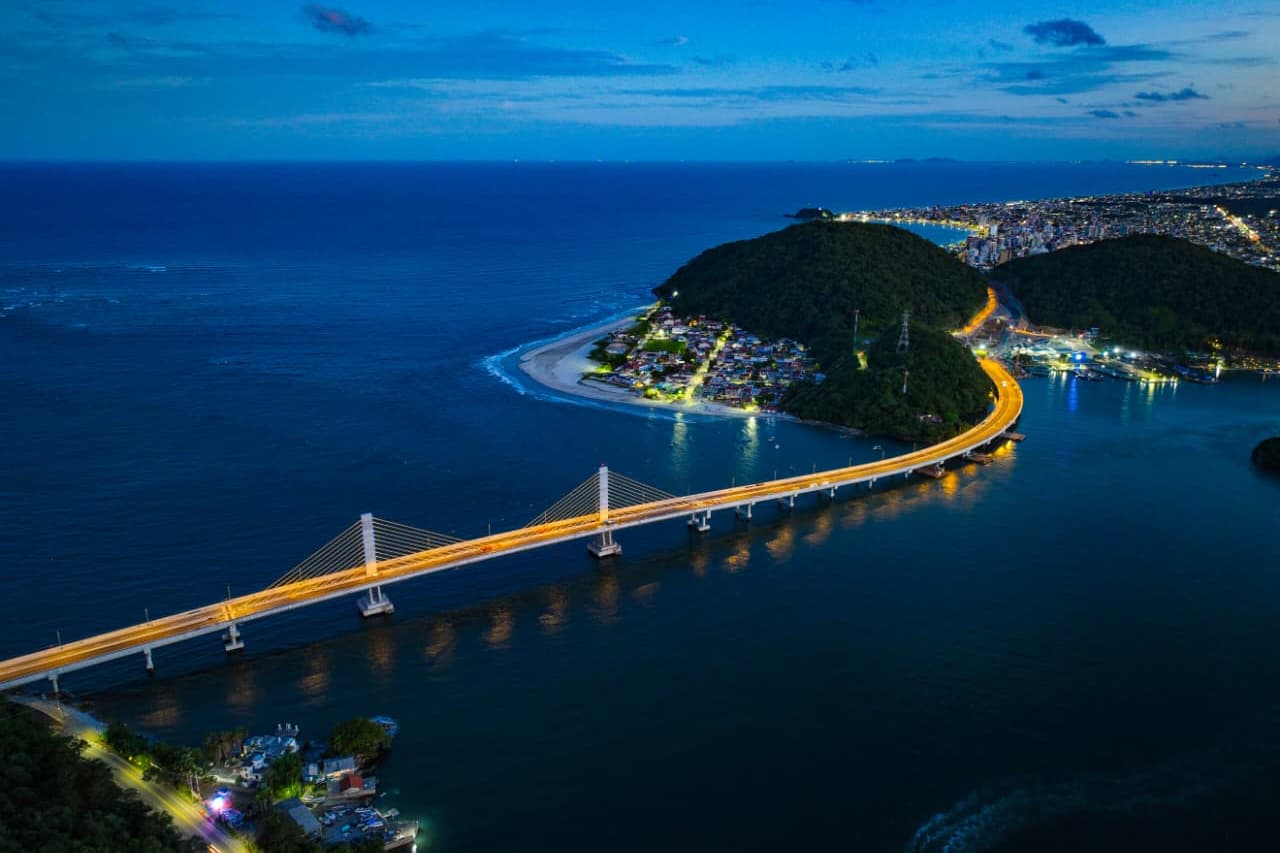 Ponte da Vitória: esforços concentrados nos acessos e instalação de iluminação