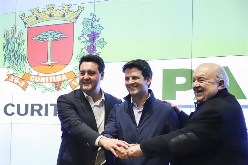 Eduardo Pimentel encerra as dúvidas e de forma definitiva, sinaliza apoio a Sandro Alex