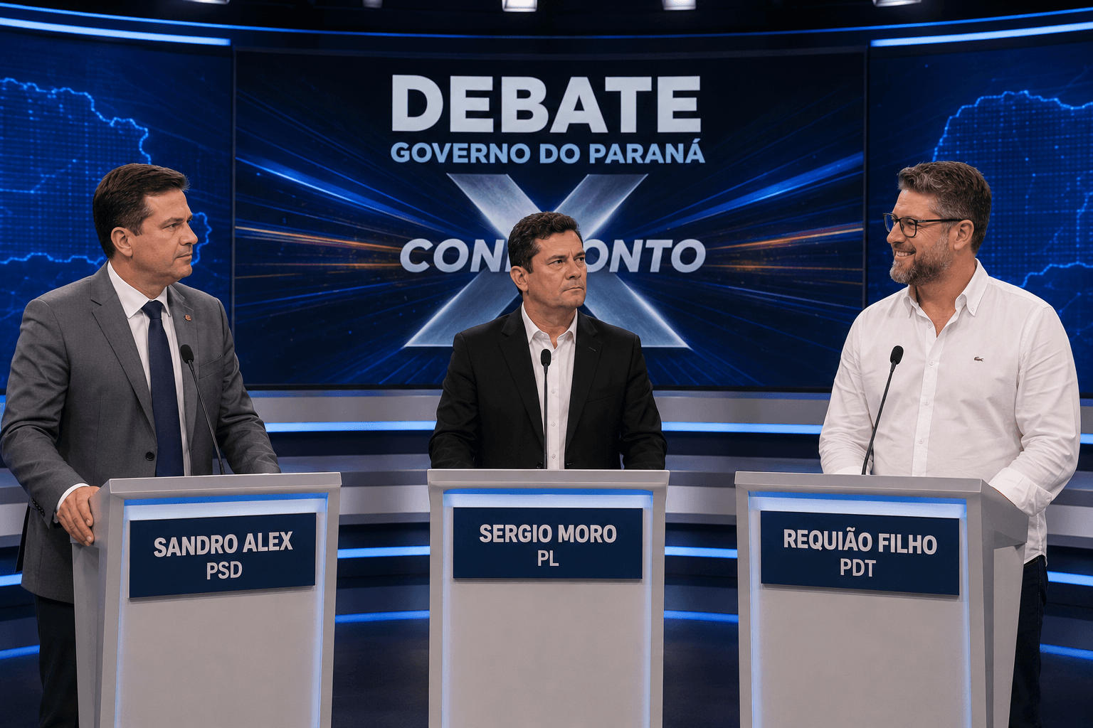 O palco da democracia: por que os debates na televisão continuam sendo um dos momentos mais importantes das eleições