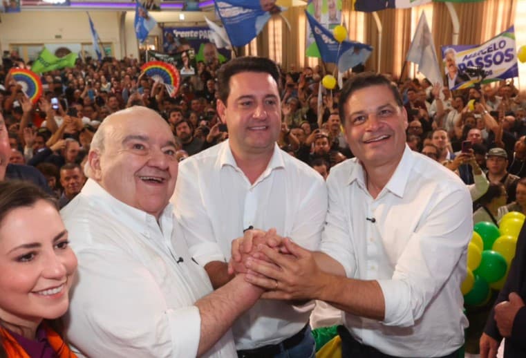 MDB sacramenta aliança com o PSD e consolida a maior frente política do Paraná