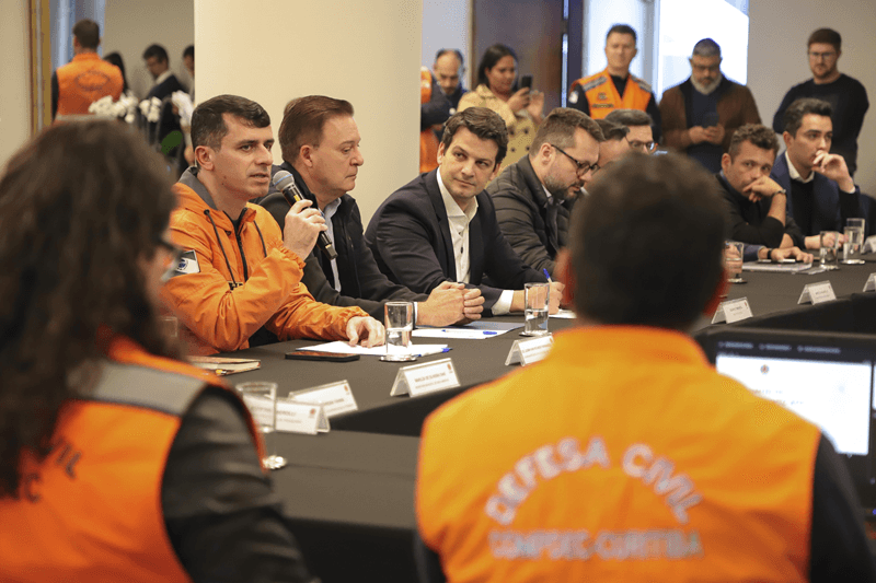 Curitiba e municípios da RMC se unem para enfrentar o maior El Niño dos últimos 140 anos