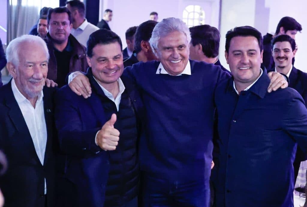 Ratinho Junior transforma o Paraná em palco da articulação nacional do PSD