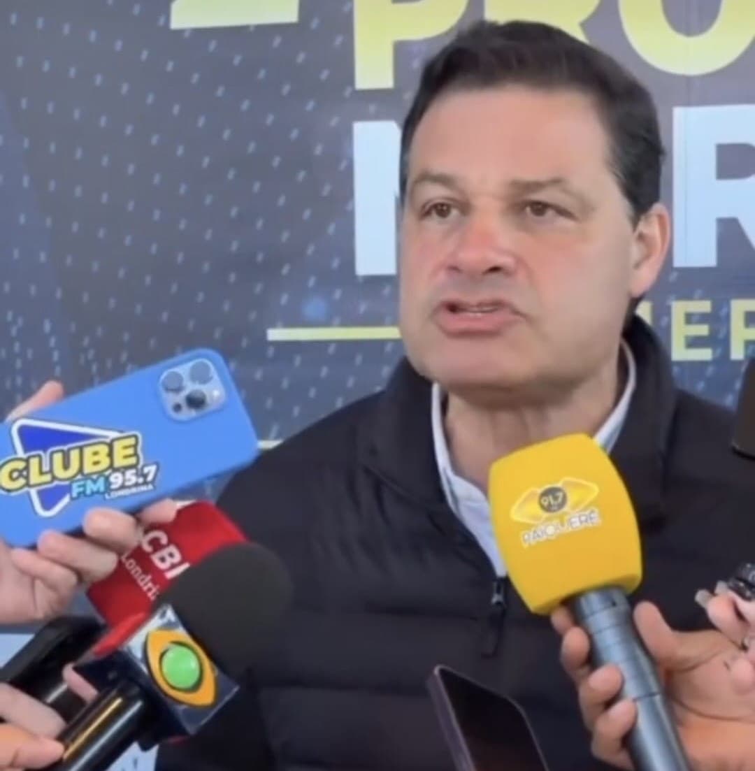 Sandro Alex fala em entrevista qual será o tom da campanha: "Vamos cobrar o que fizeram pelo Paraná"