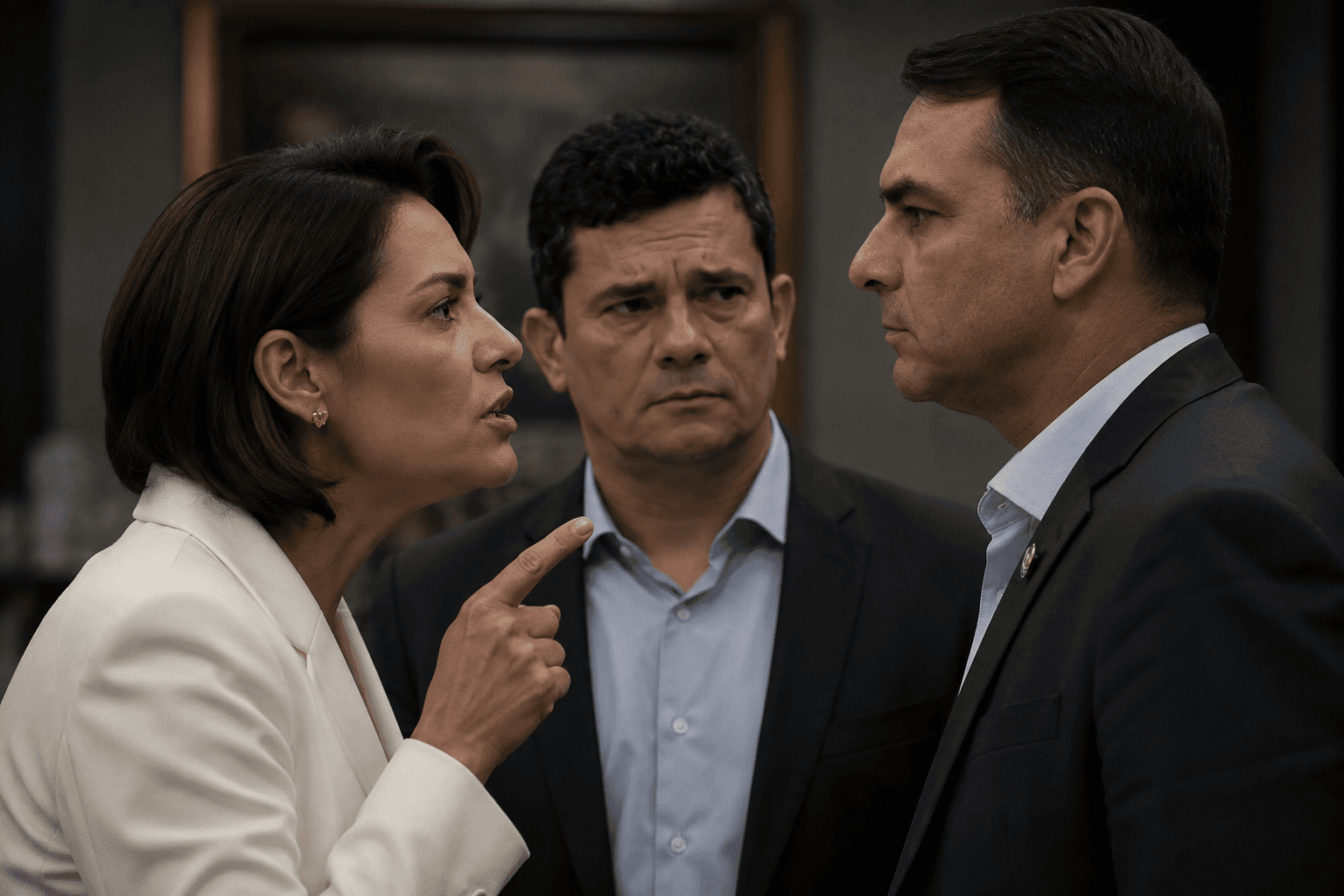 A crise entre Michelle e Flávio Bolsonaro pode chegar ao Paraná. E Sergio Moro tem motivos para acompanhar de perto
