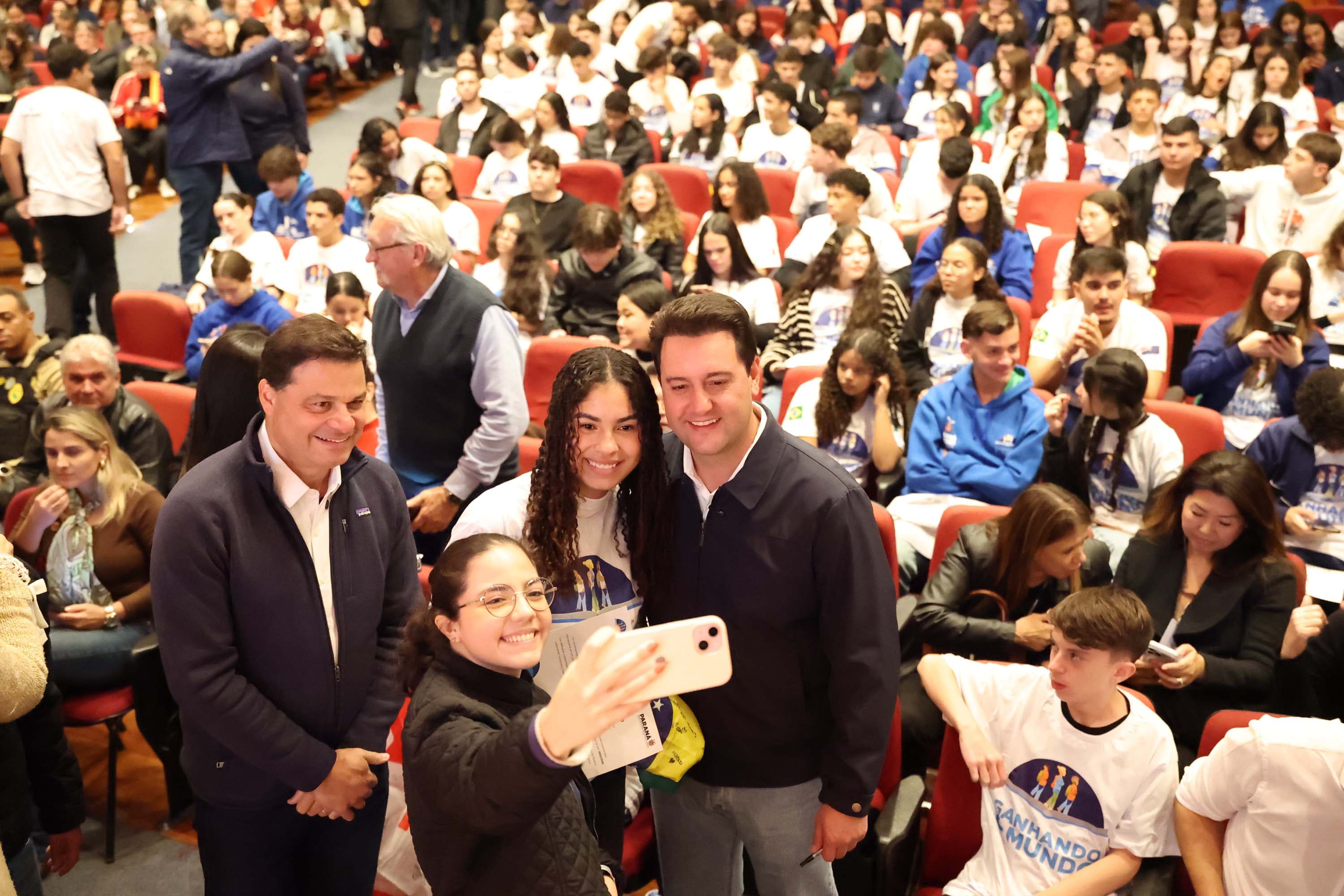 Paraná no topo do Ideb: resultado reforça aposta de Ratinho Junior na educação como política de Estado