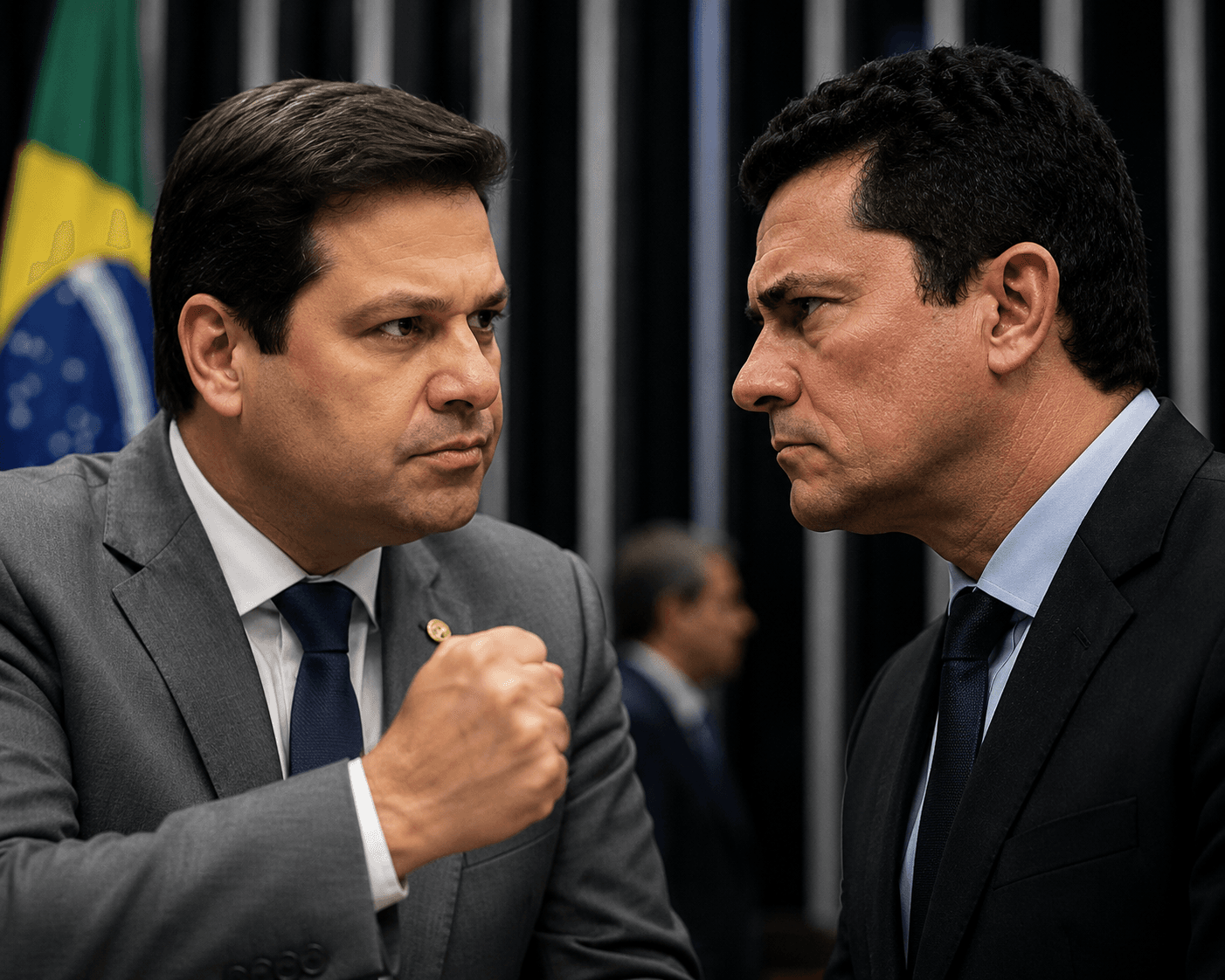 Quando a campanha esquenta: Moro parte para o ataque e Sandro Alex responde no TRE
