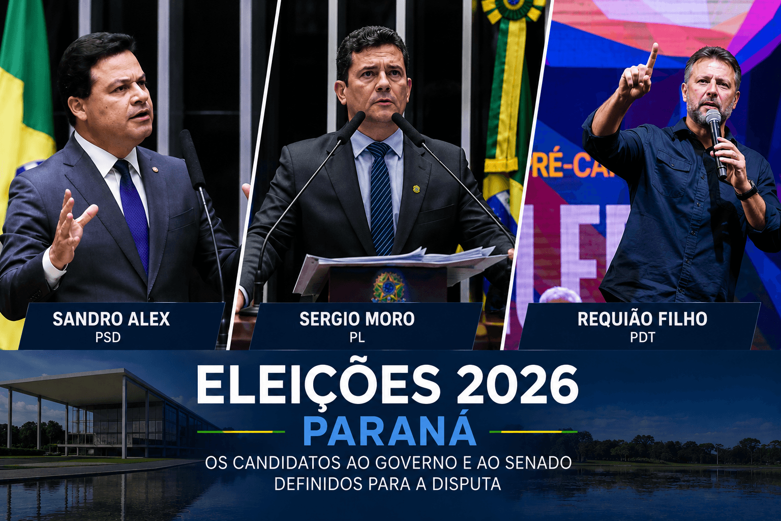 Convenções encerradas: o tabuleiro está montado e a eleição começa de verdade