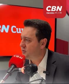 Ratinho Junior solta o verbo na CBN e dá nomes aos bois - “um é o atraso; o outro, a burocracia que não conhece o Estado”.