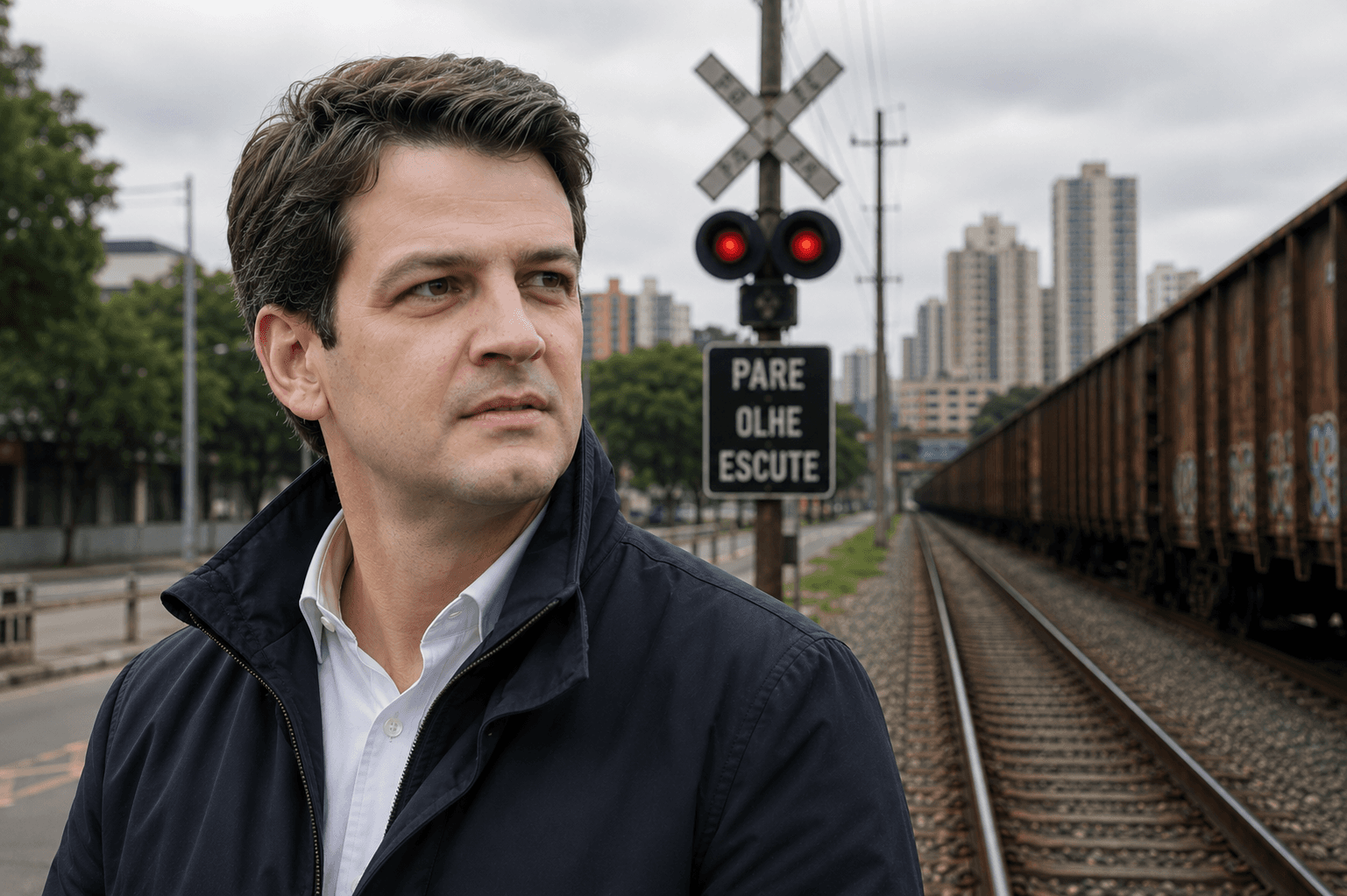 Uma luta que começou antes da Prefeitura: Eduardo Pimentel insiste em retirar os trilhos do coração de Curitiba