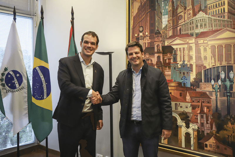 Prefeitos de grandes cidades elegem Eduardo Pimentel como vice-presidente do C40 para a América Latina