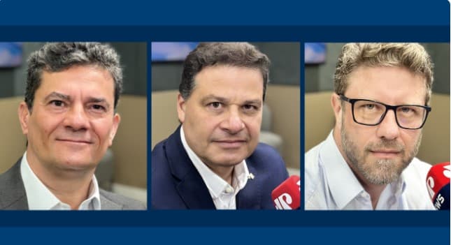 Pesquisa muda o jogo: Sandro Alex cresce forte e eleição ainda tem 60% de indecisos