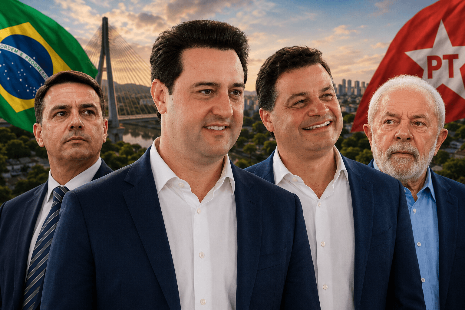 Porque a esquerda do Paraná irá votar no candidato de Ratinho Junior
