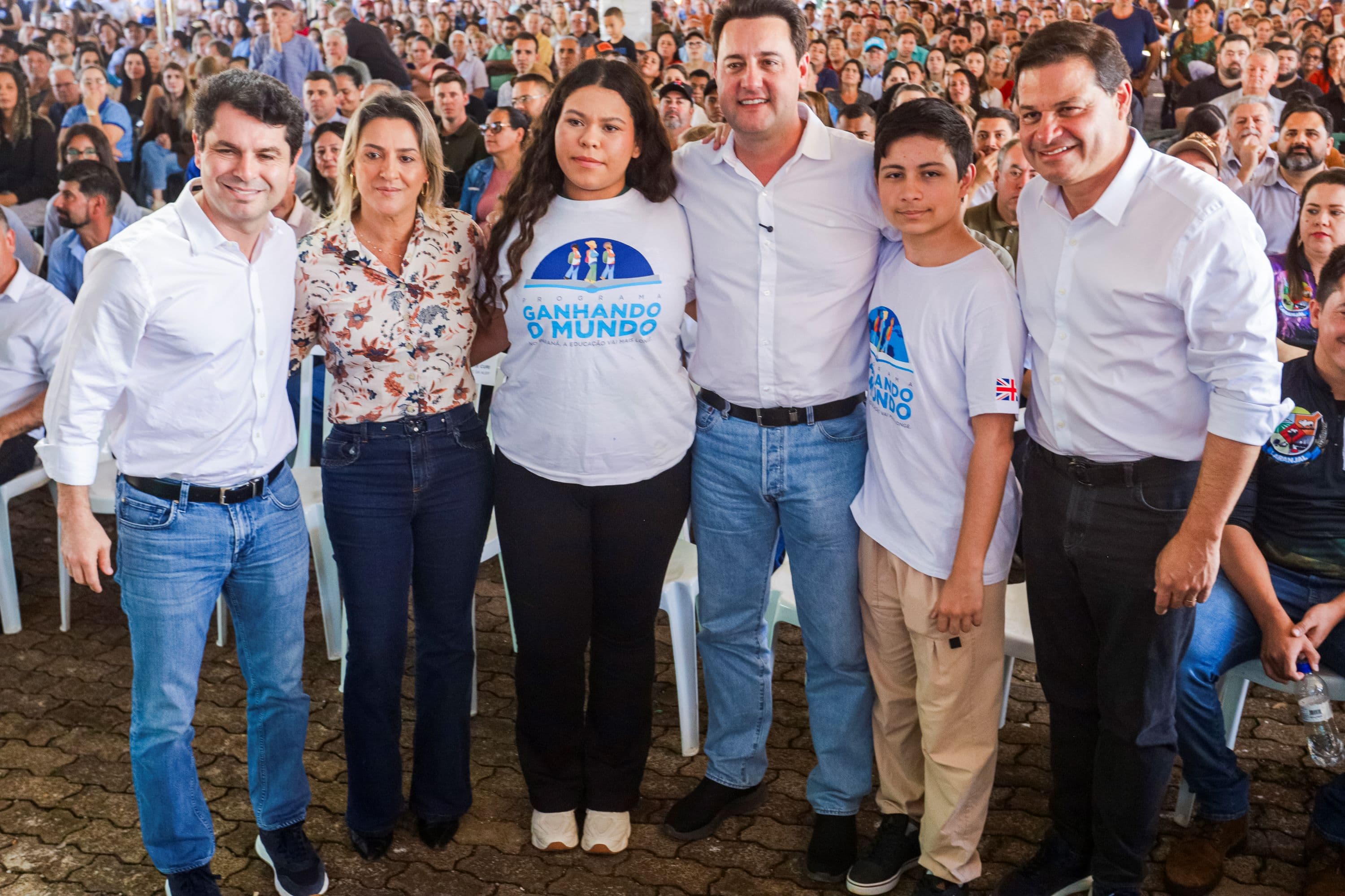 Ratinho Junior transforma interiorização em força política e aproxima Sandro Alex e Alexandre Curi do eleitor paranaense