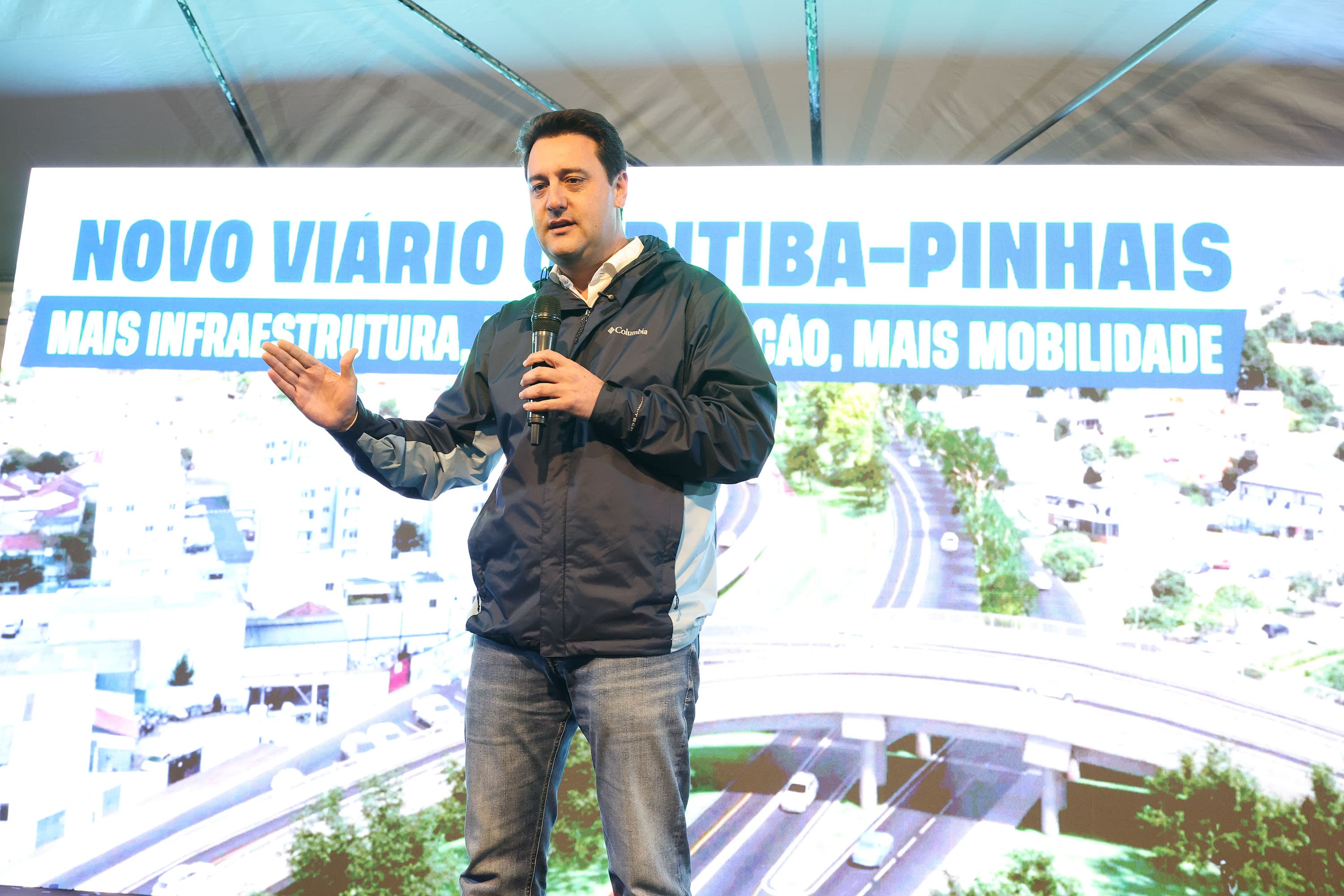 Governo do Paraná investe R$ 160 milhões em nova ligação entre Curitiba e Pinhais