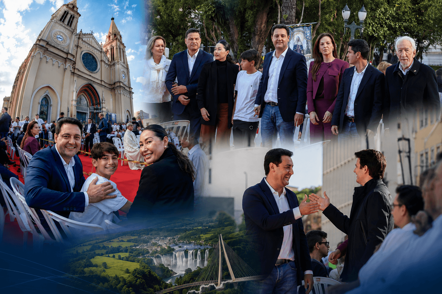 Celebração de Corpus Christi e pelo centenário da Arquidiocese de Curitiba reúne autoridades