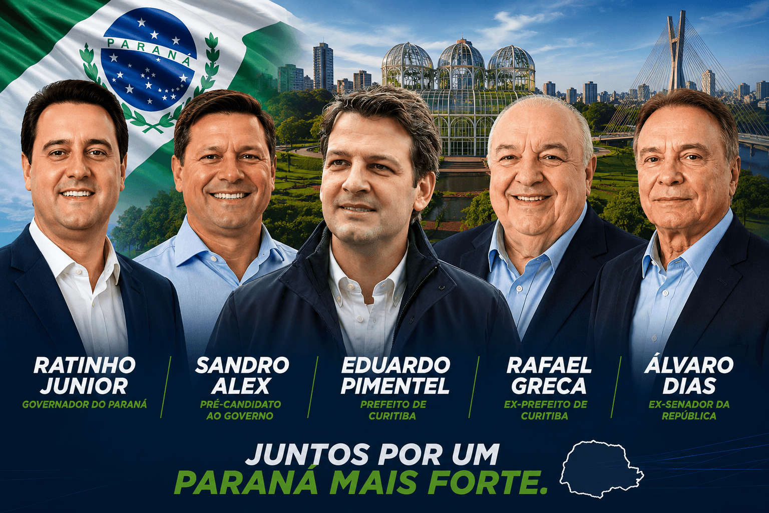 Álvaro Dias pode redesenhar a eleição do Paraná?